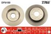 TRW DF6150 Brake Disc